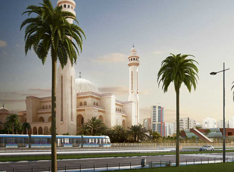 Bahrain-Metro