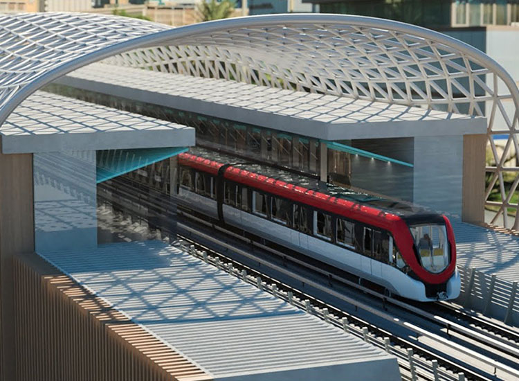 Bahrain-Metro