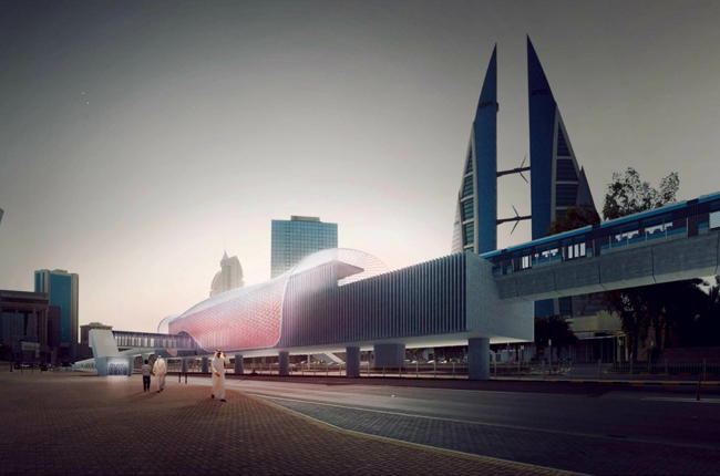 Bahrain-Metro