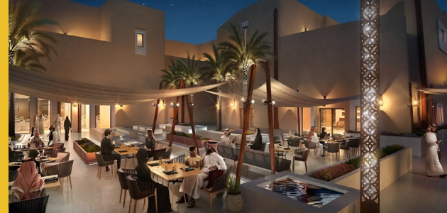 Bab Samhan, a Luxury Collection Hotel, Diriyah