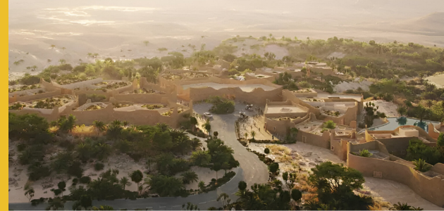 The Chedi Wadi Safar, Diriyah Gate