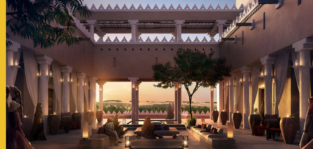 The Langham – Diriyah Gate